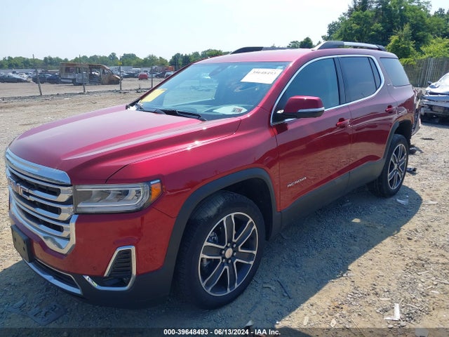 GMC Acadia Awd Slt 2022 1GKKNULS5NZ153785 Image 2