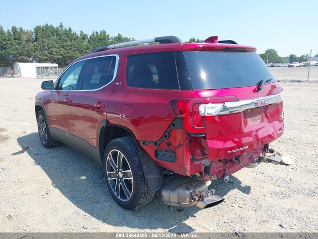 GMC Acadia Awd Slt 2022 1GKKNULS5NZ153785 Image 3