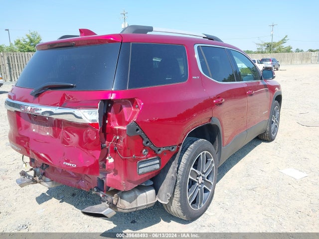 GMC Acadia Awd Slt 2022 1GKKNULS5NZ153785 Image 4