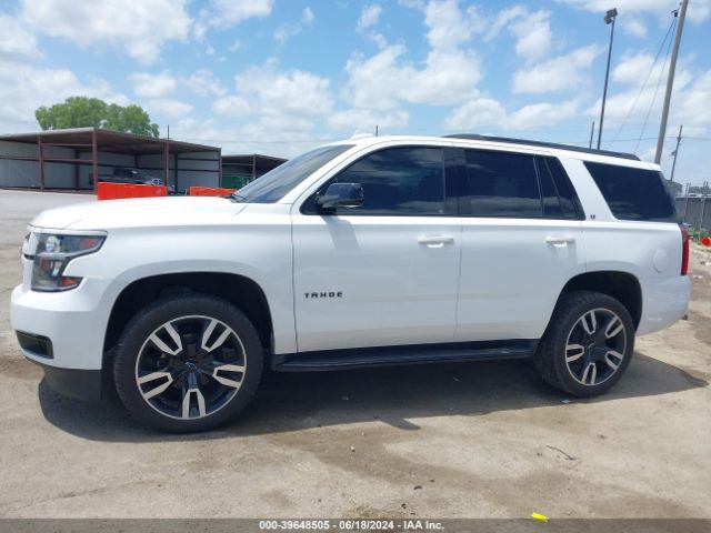 1GNSKBKC9LR222887 Chevrolet Tahoe 4wd Lt