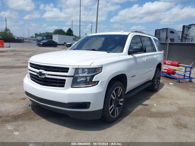1GNSKBKC9LR222887 Chevrolet Tahoe 4wd Lt