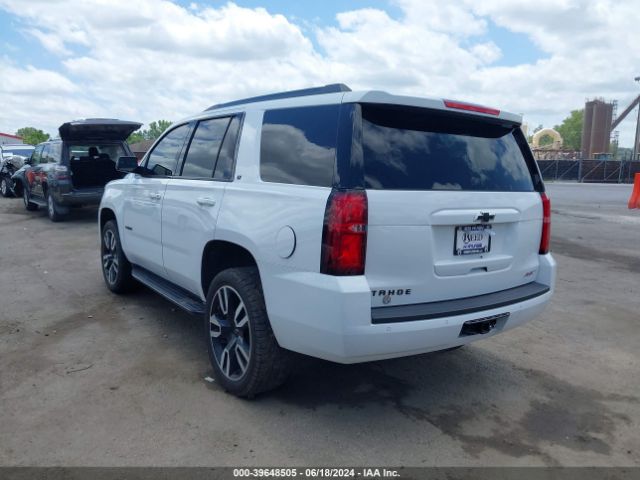 1GNSKBKC9LR222887 Chevrolet Tahoe 4wd Lt