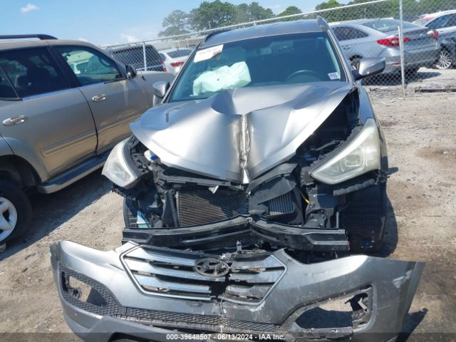 5XYZU3LA9EG191775 Hyundai Santa Fe Sport 2.0l Turbo