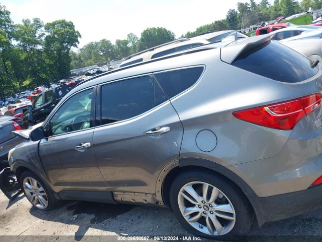 5XYZU3LA9EG191775 Hyundai Santa Fe Sport 2.0l Turbo