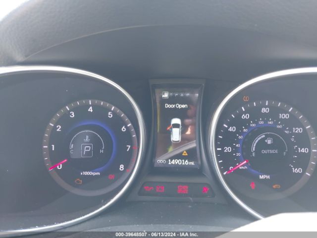 5XYZU3LA9EG191775 Hyundai Santa Fe Sport 2.0l Turbo