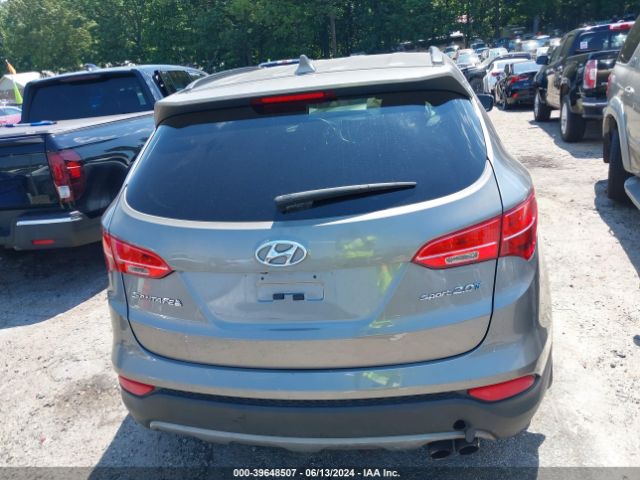 5XYZU3LA9EG191775 Hyundai Santa Fe Sport 2.0l Turbo