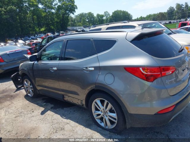 5XYZU3LA9EG191775 Hyundai Santa Fe Sport 2.0l Turbo