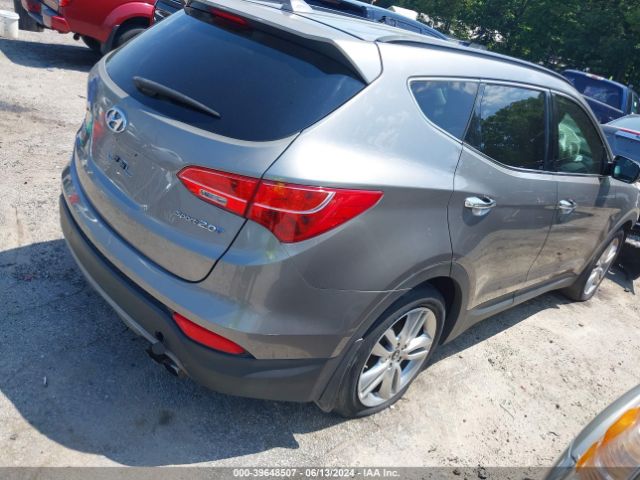 5XYZU3LA9EG191775 Hyundai Santa Fe Sport 2.0l Turbo