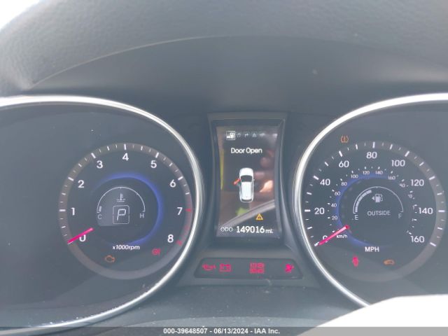 5XYZU3LA9EG191775 Hyundai Santa Fe Sport 2.0l Turbo