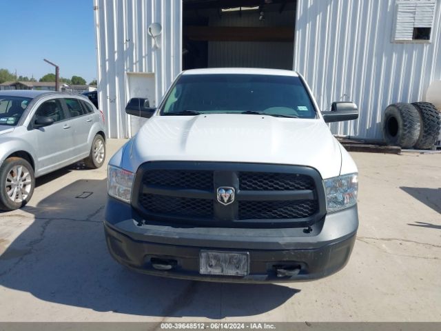 1C6RR7FT8JS279413 RAM 1500 Tradesman Quad Cab 4x4 6'4 Box