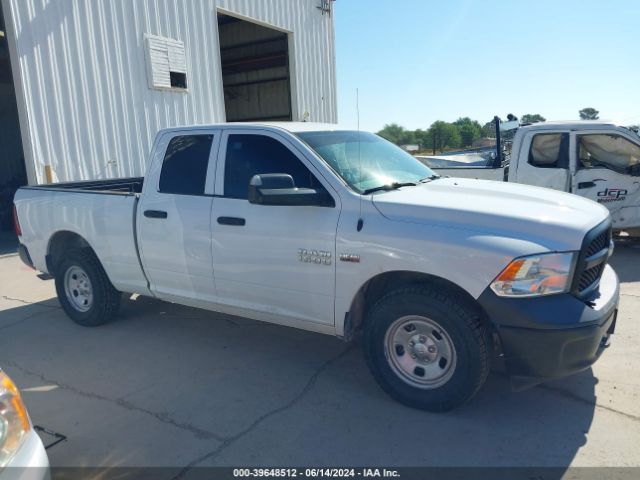 1C6RR7FT8JS279413 RAM 1500 Tradesman Quad Cab 4x4 6'4 Box
