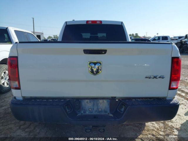 1C6RR7FT8JS279413 RAM 1500 Tradesman Quad Cab 4x4 6'4 Box