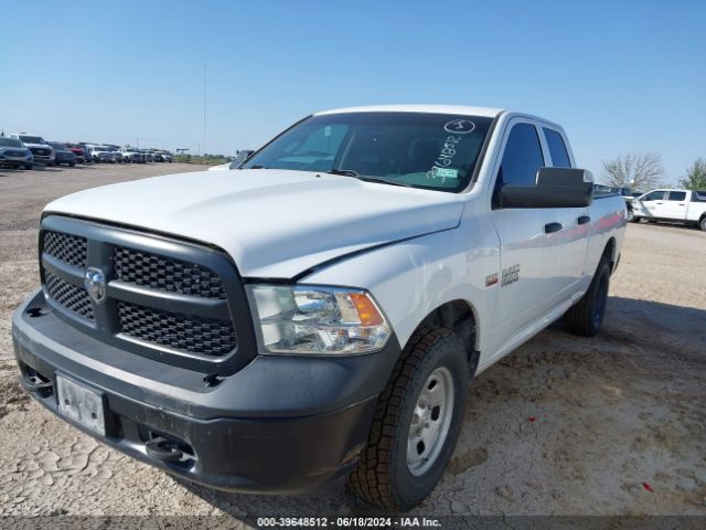 1C6RR7FT8JS279413 RAM 1500 Tradesman Quad Cab 4x4 6'4 Box