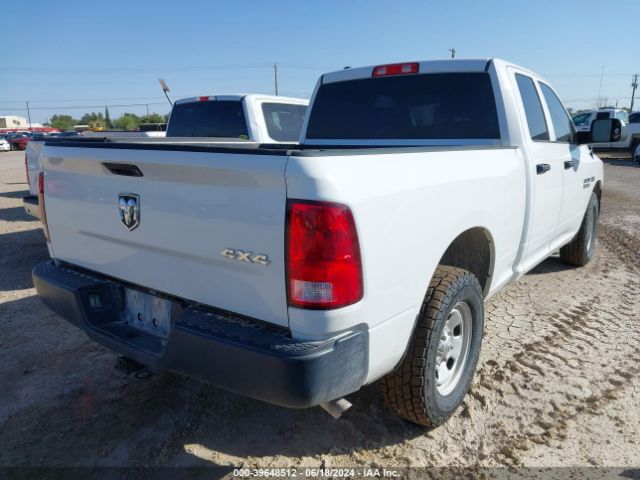 1C6RR7FT8JS279413 RAM 1500 Tradesman Quad Cab 4x4 6'4 Box