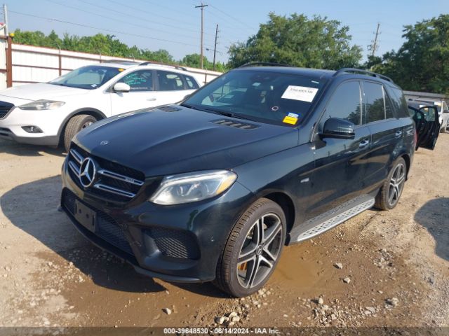 4JGDA6EB7KB190829 Mercedes-Benz Amg Gle 43 4matic