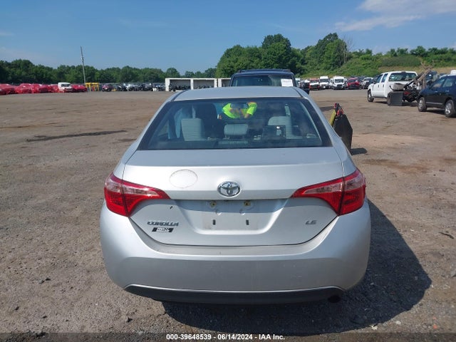 Toyota COROLLA LE 2017 2T1BURHE6HC901098 Image 16