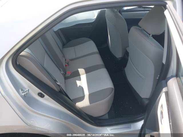 Toyota COROLLA LE 2017 2T1BURHE6HC901098 Image 8