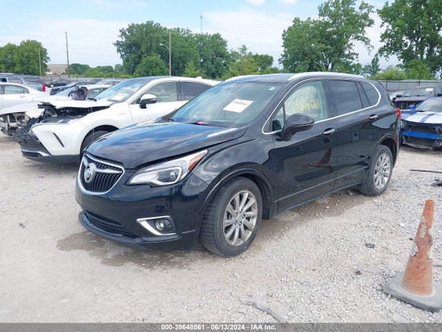 Buick Envision Fwd Essence 2019 LRBFXCSA1KD088791 Image 2