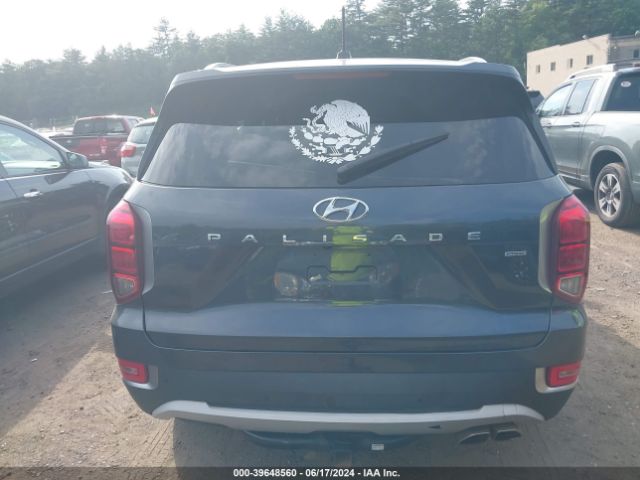 KM8R2DHE4MU250408 Hyundai Palisade Sel