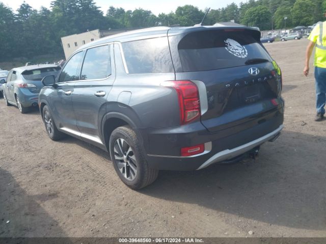 KM8R2DHE4MU250408 Hyundai Palisade Sel