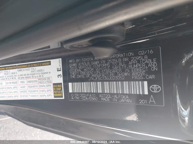 Scion TC 2016 JTKJF5C73GJ023052 Image 9