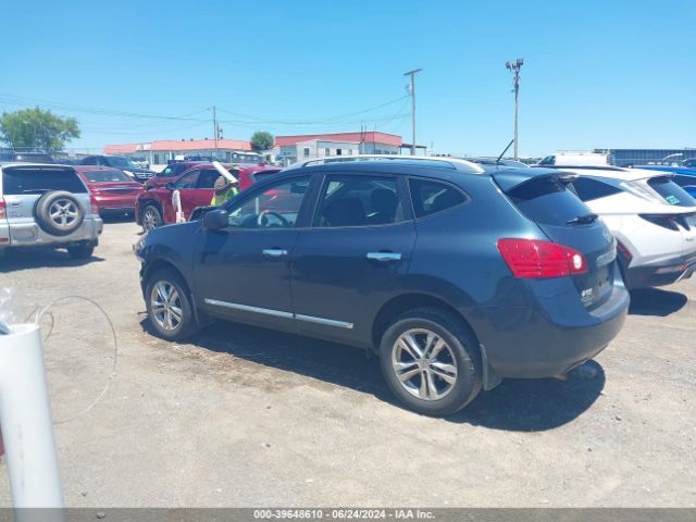 JN8AS5MT4FW668295 Nissan Rogue Select S