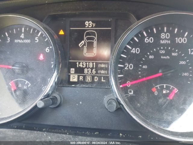 JN8AS5MT4FW668295 Nissan Rogue Select S