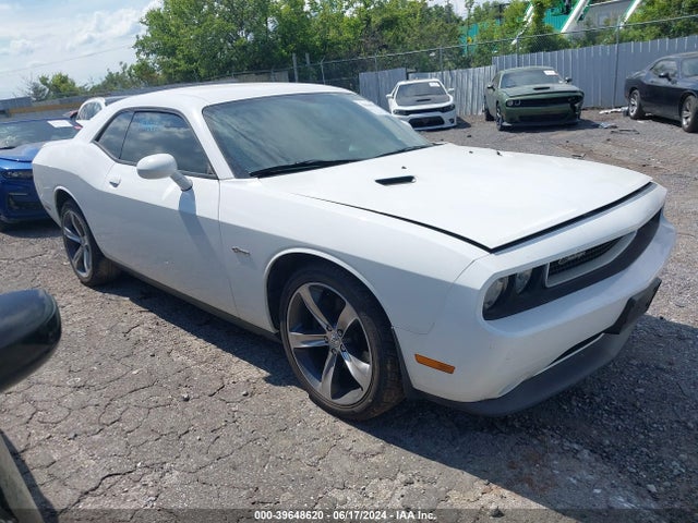 Dodge Challenger Sxt 100th Anniversary Appearance Group 2014 2C3CDYAG4EH225752 Image 1