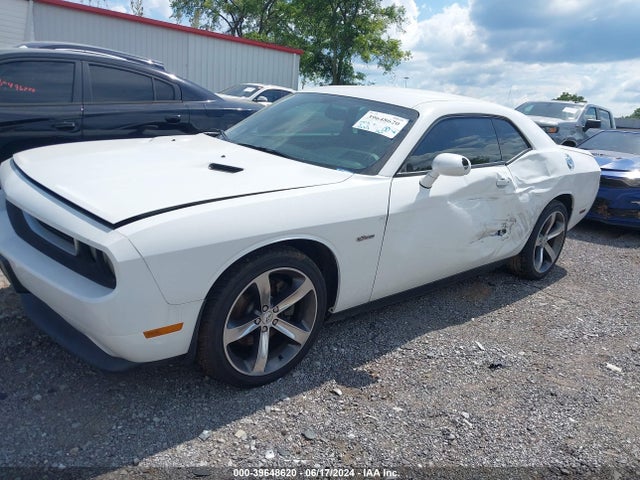 Dodge Challenger Sxt 100th Anniversary Appearance Group 2014 2C3CDYAG4EH225752 Image 2