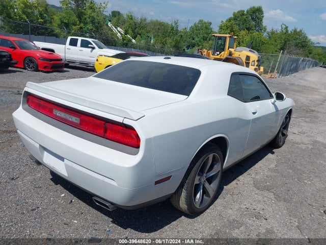 Dodge Challenger Sxt 100th Anniversary Appearance Group 2014 2C3CDYAG4EH225752 Image 4