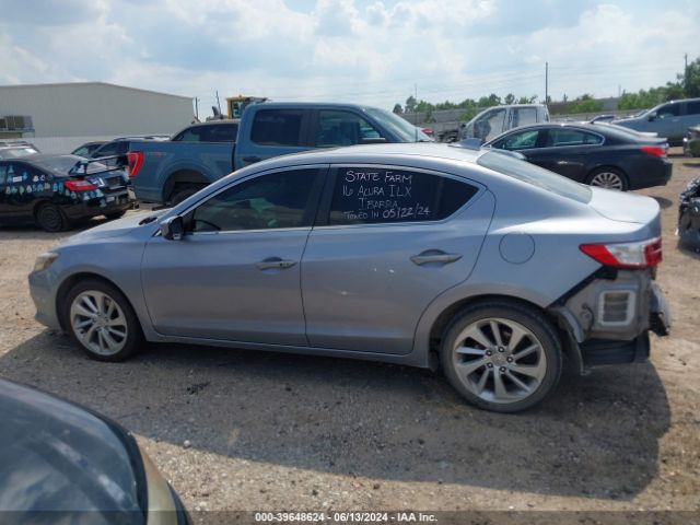 19UDE2F3XGA003056 Acura Ilx 2.4l/acurawatch Plus Package