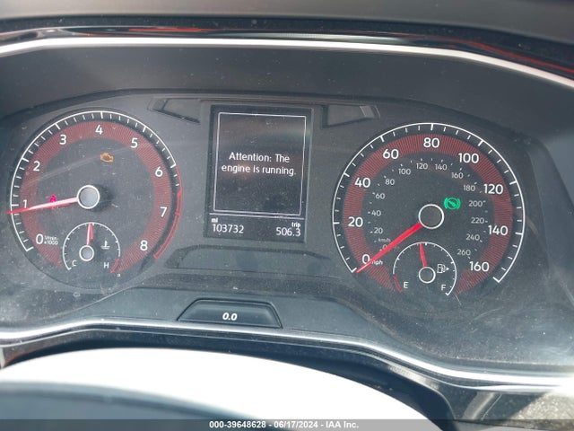 3VWC57BU1KM018561 Volkswagen Jetta 1.4t R-line/1.4t S/1.4t Se