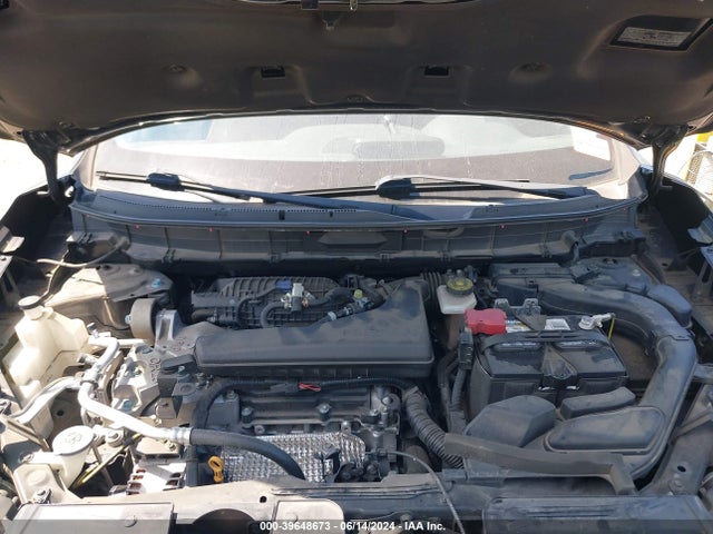 Nissan Rogue Sl 2016 KNMAT2MV6GP721339 Image 10
