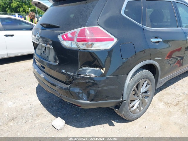 Nissan Rogue Sl 2016 KNMAT2MV6GP721339 Image 12