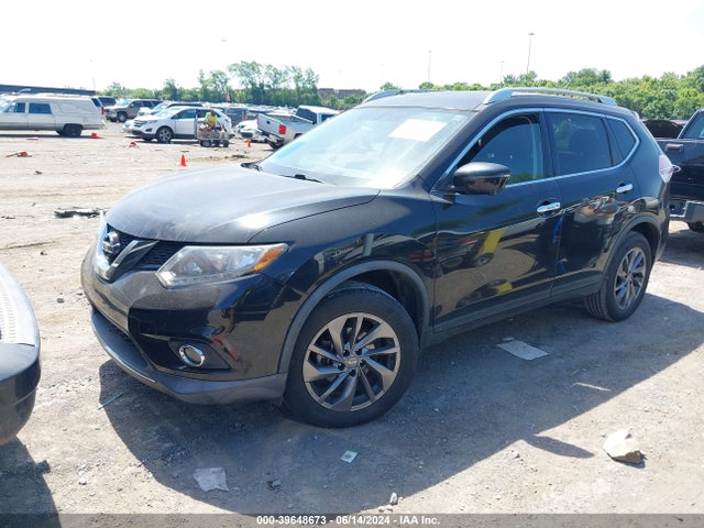 Nissan Rogue Sl 2016 KNMAT2MV6GP721339 Image 2