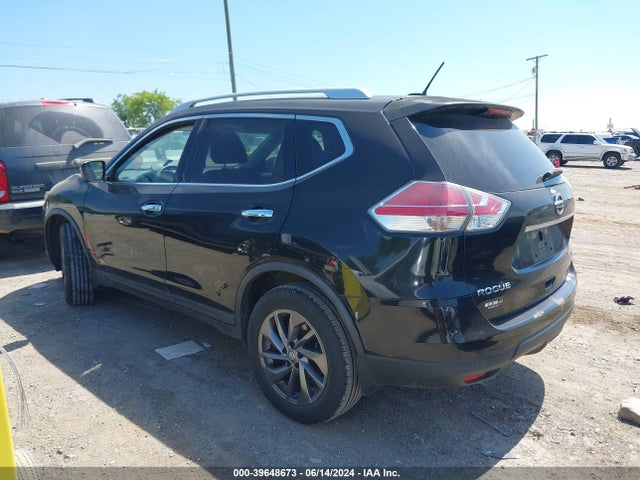 Nissan Rogue Sl 2016 KNMAT2MV6GP721339 Image 3