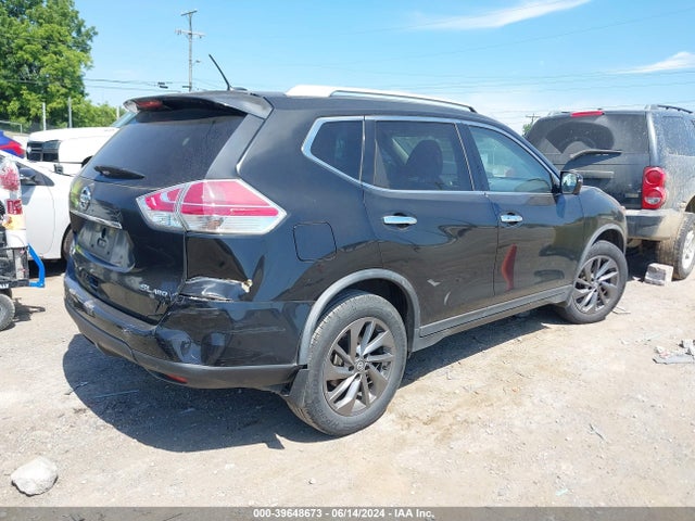 Nissan Rogue Sl 2016 KNMAT2MV6GP721339 Image 4