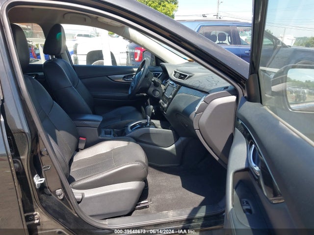 Nissan Rogue Sl 2016 KNMAT2MV6GP721339 Image 5
