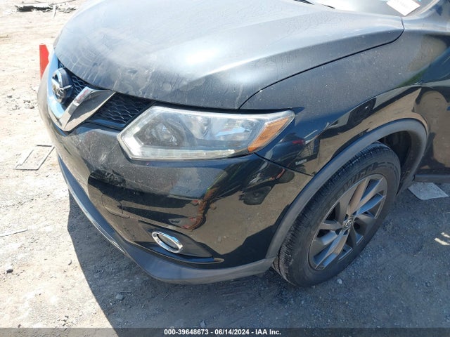 Nissan Rogue Sl 2016 KNMAT2MV6GP721339 Image 6