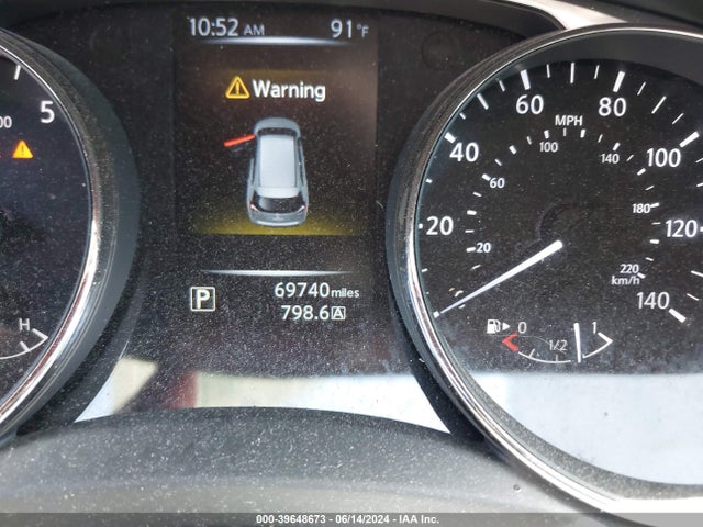 Nissan Rogue Sl 2016 KNMAT2MV6GP721339 Image 7