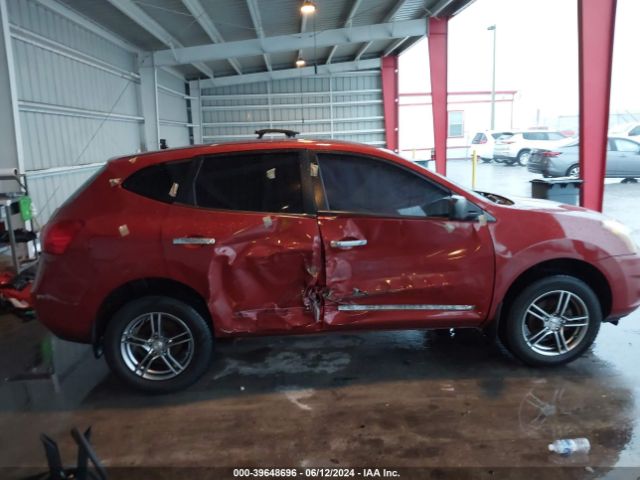JN8AS5MT6EW617718 Nissan Rogue Select S