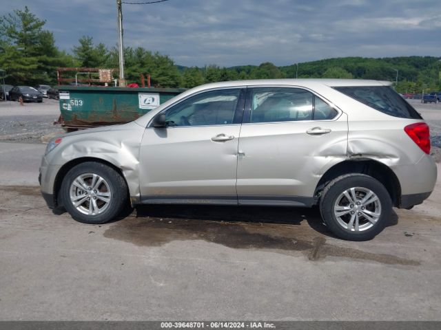 2GNALAEK2F6358493 Chevrolet EQUINOX LS