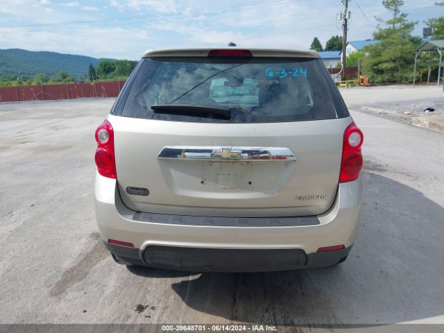 2GNALAEK2F6358493 Chevrolet EQUINOX LS