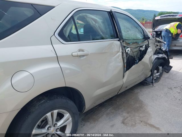2GNALAEK2F6358493 Chevrolet EQUINOX LS