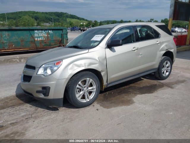 2GNALAEK2F6358493 Chevrolet EQUINOX LS