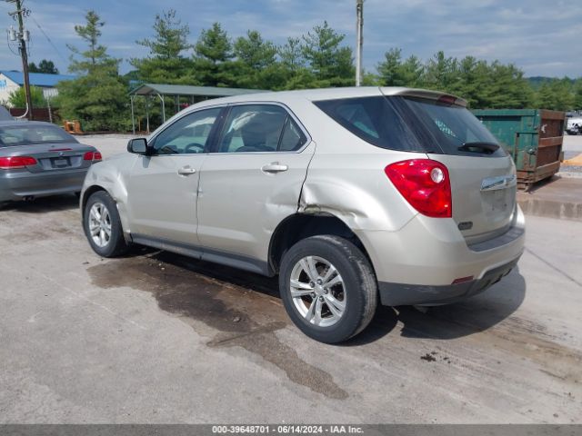 2GNALAEK2F6358493 Chevrolet EQUINOX LS