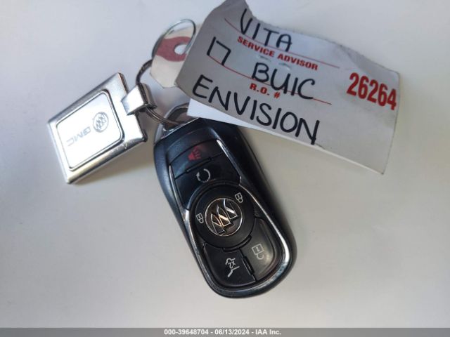 LRBFXDSA1HD012292 Buick Envision Essence