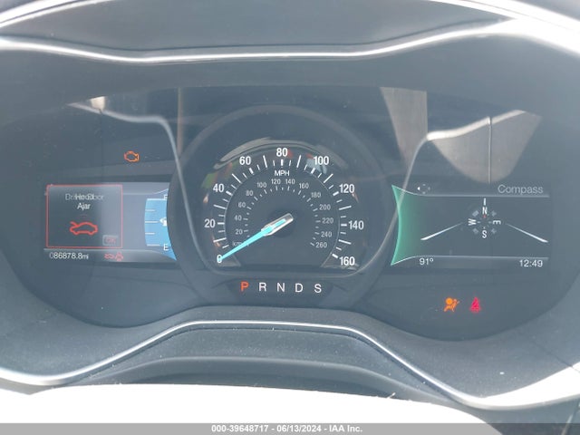 Ford FUSION SE 2016 3FA6P0H79GR404437 Image 7