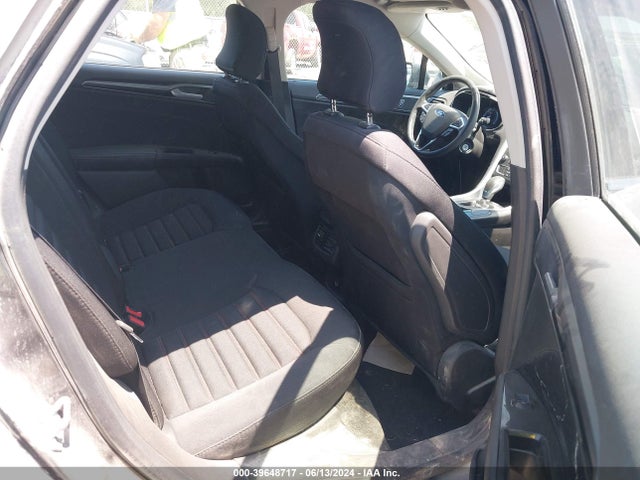 Ford FUSION SE 2016 3FA6P0H79GR404437 Image 8