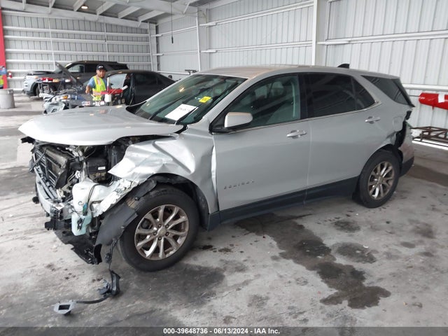 Chevrolet EQUINOX LT 2018 3GNAXJEV6JL413269 Image 2
